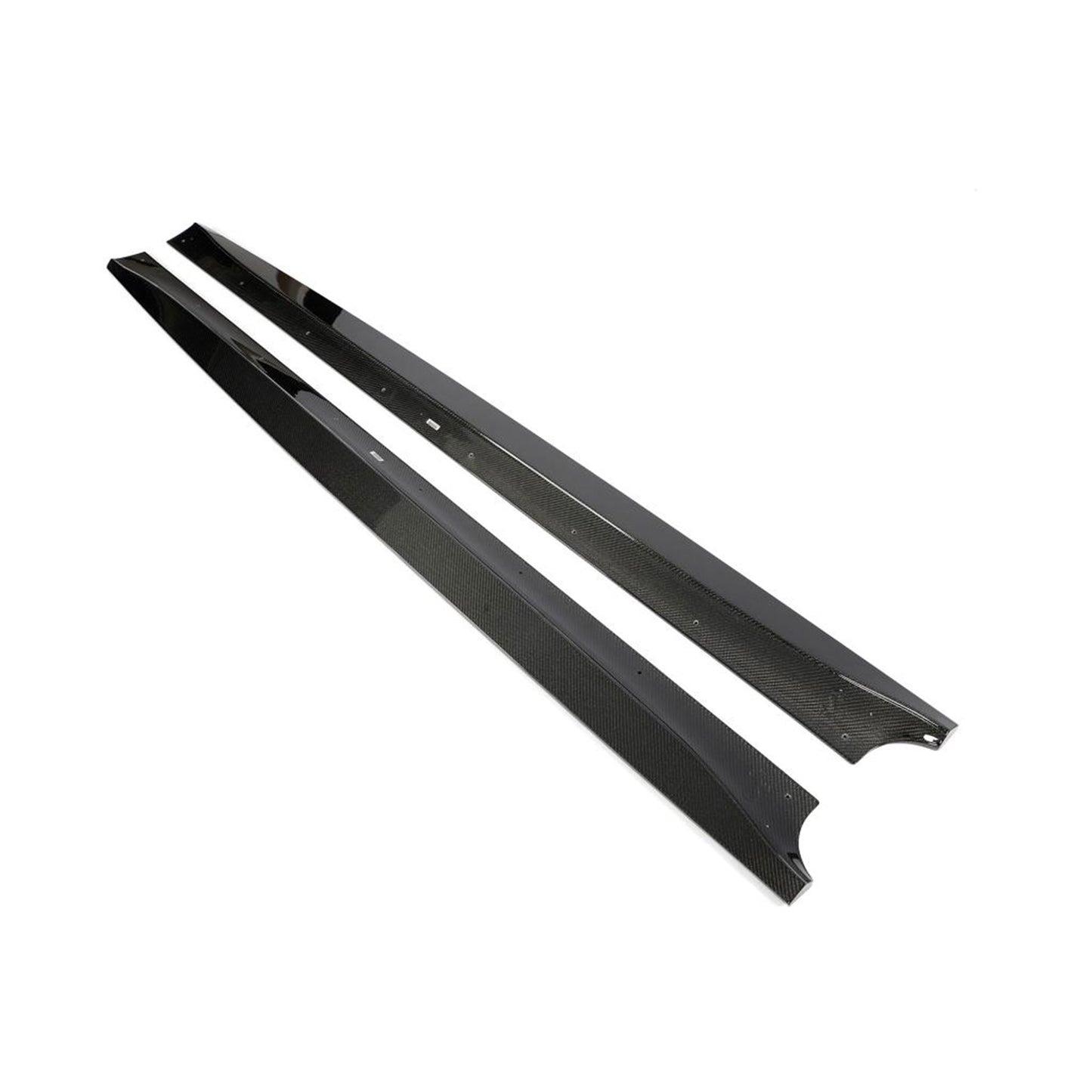 Tesla Model 3 SM™ Carbon Fiber Side Skirt Extensions