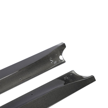 Tesla Model 3 SM™ Carbon Fiber Side Skirt Extensions