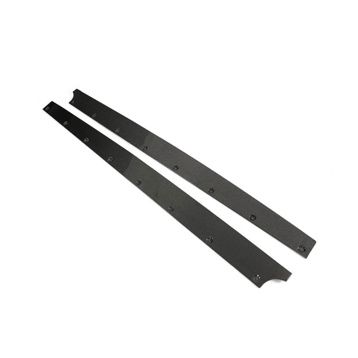 Tesla Model 3 SM™ Carbon Fiber Side Skirt Extensions