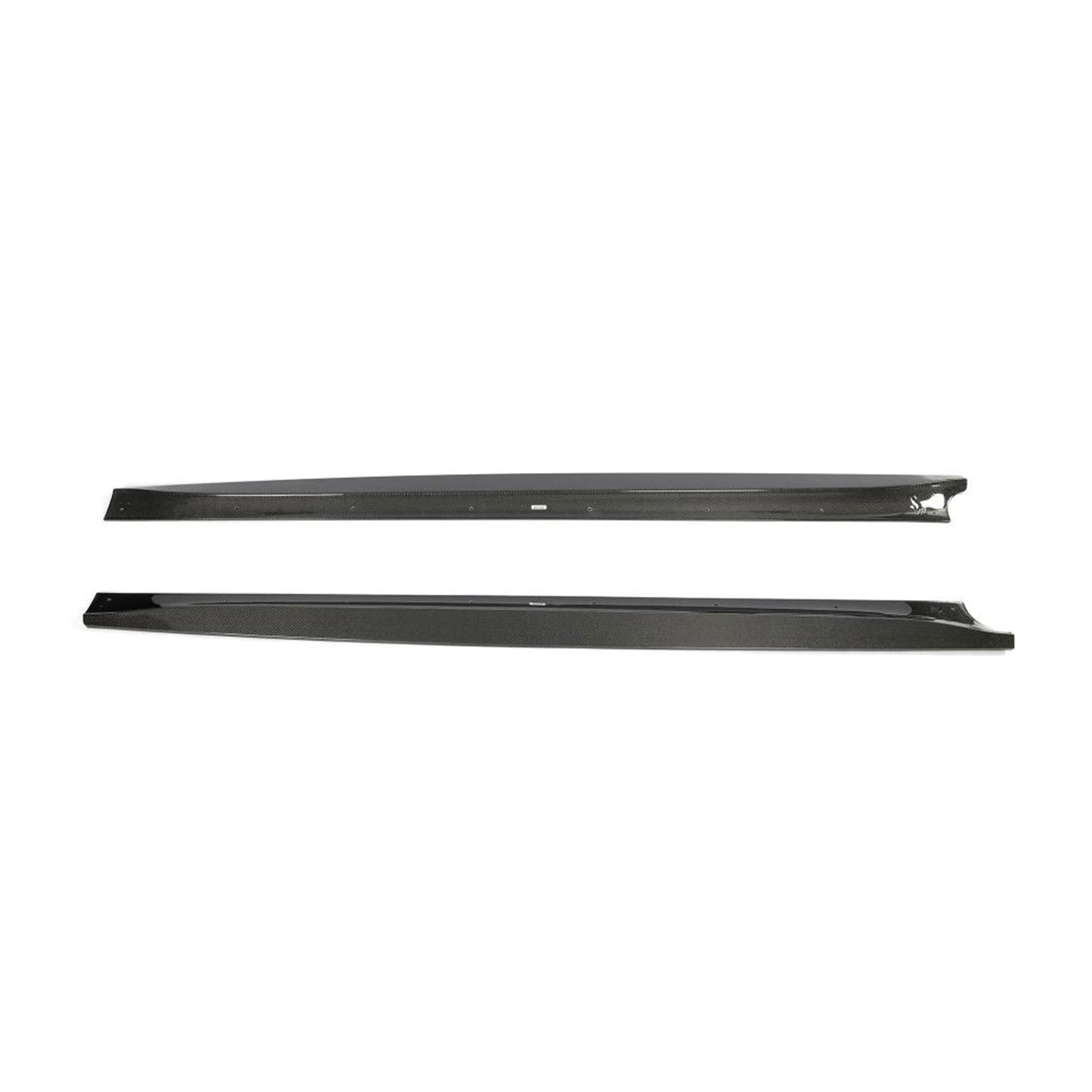 Tesla Model 3 SM™ Carbon Fiber Side Skirt Extensions