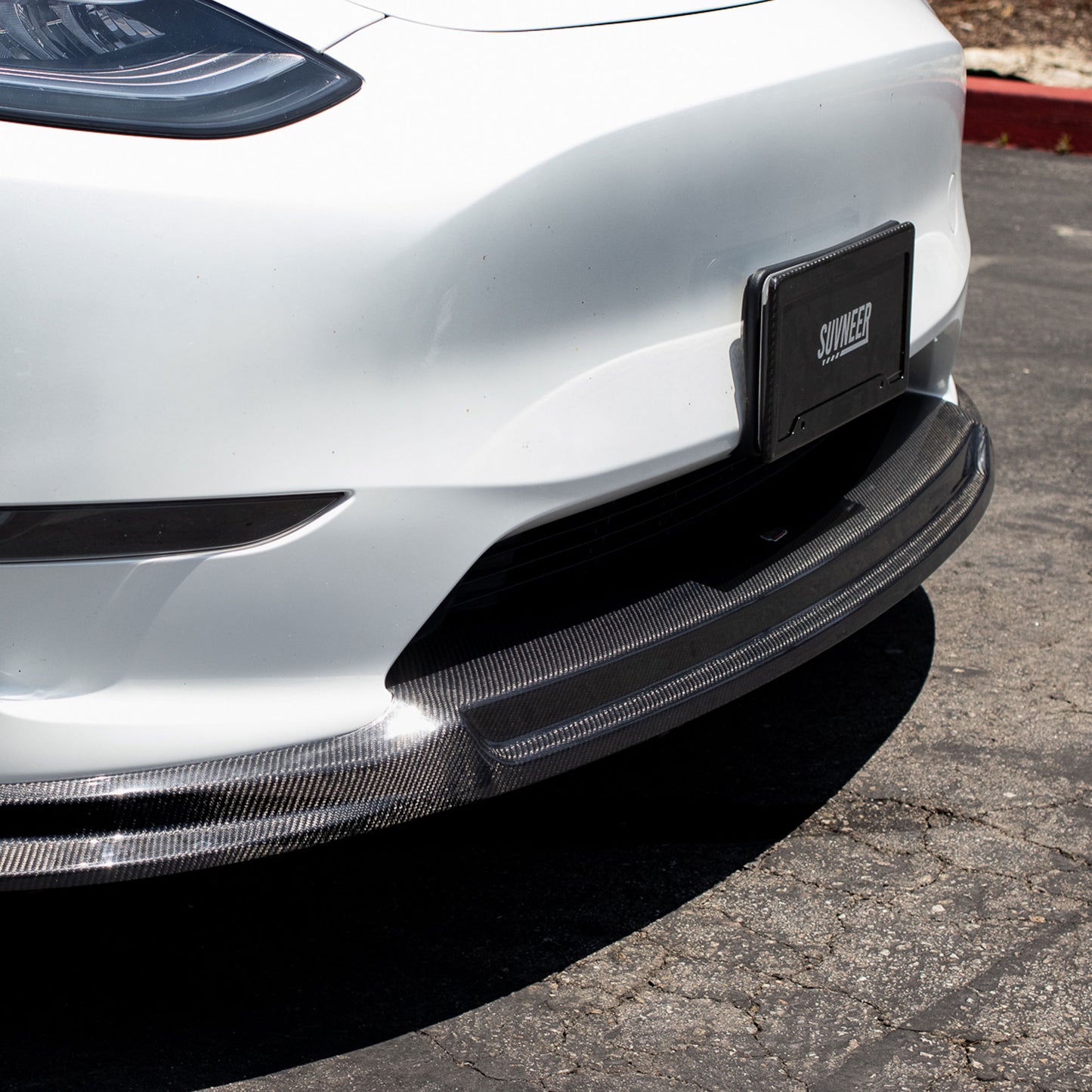 Tesla Model Y SM™ Carbon Fiber Front Lip