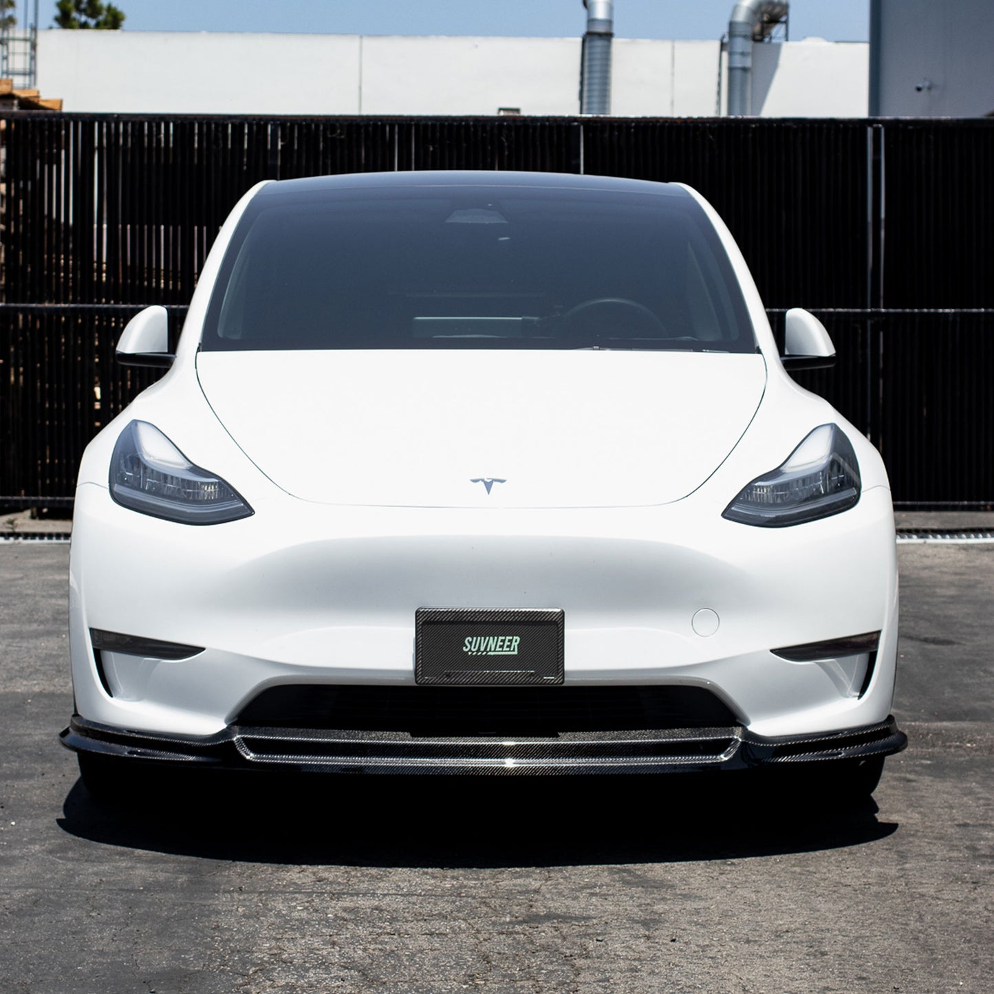 Tesla Model Y SM™ Carbon Fiber Front Lip