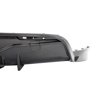 SM™ 2019+ Tesla Model Y Carbon Fiber Diffuser.