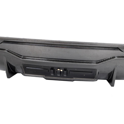 SM™ 2019+ Tesla Model Y Carbon Fiber Diffuser.