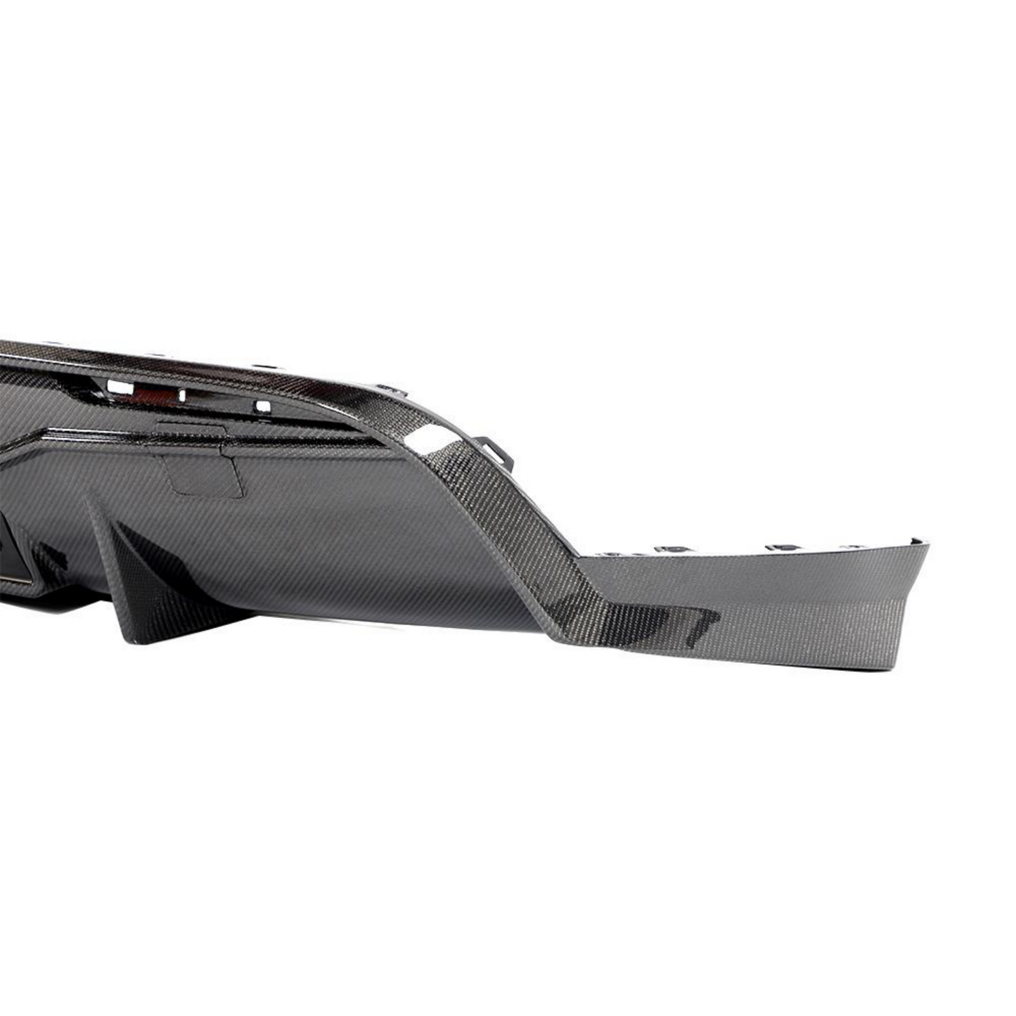 SM™ 2019+ Tesla Model Y Carbon Fiber Diffuser.