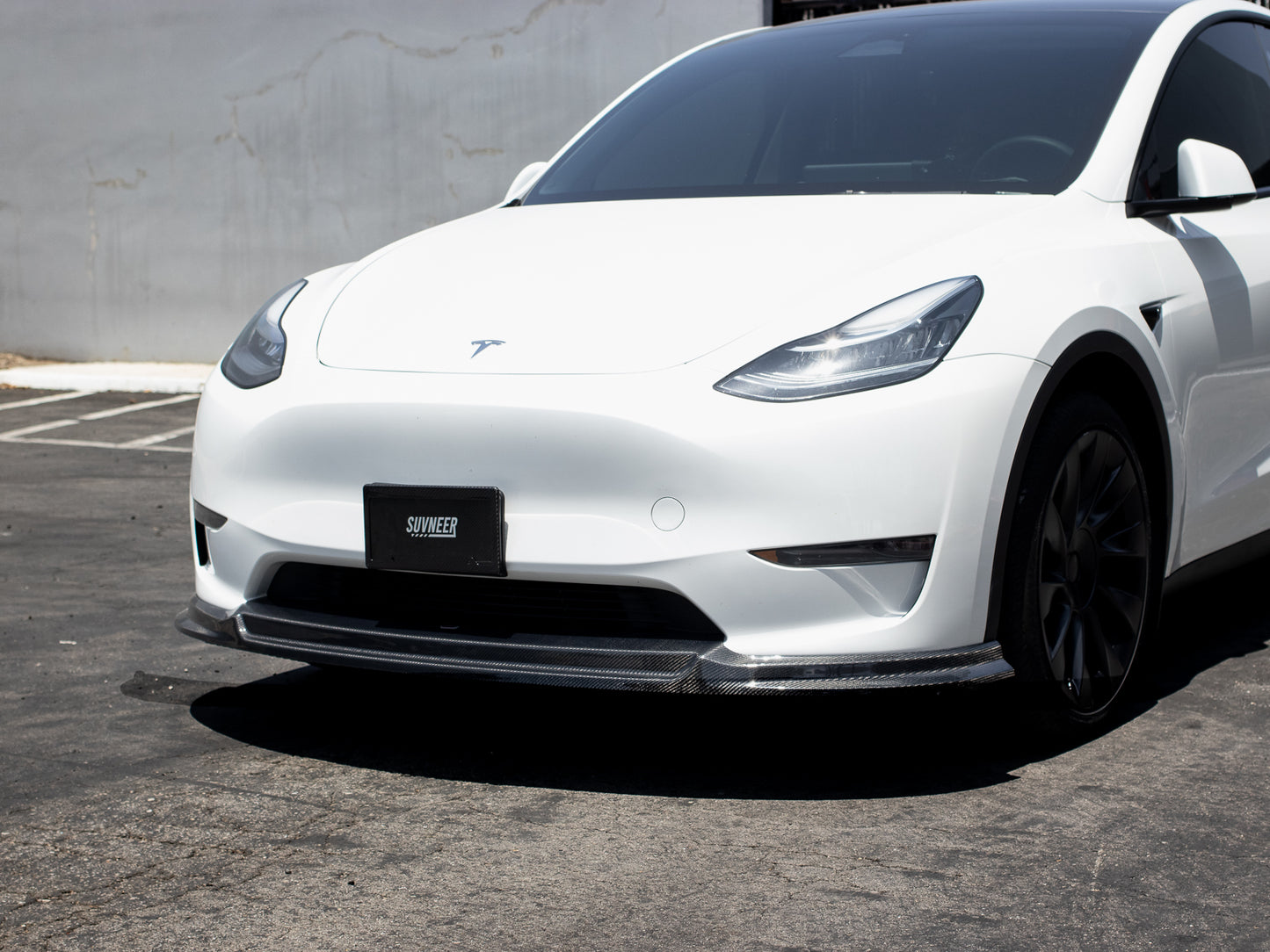 Tesla Model Y SM™ Carbon Fiber Front Lip