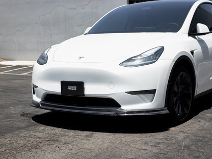 Tesla Model Y SM™ Carbon Fiber Front Lip
