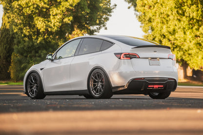 SM™ 2019+ Tesla Model Y Carbon Fiber Diffuser.