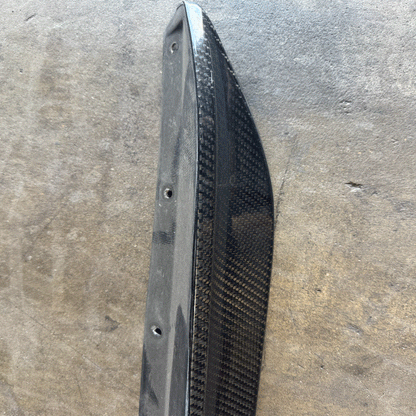 B STOCK - MP Designed G20 Carbon Fiber Side Skirt Extensions