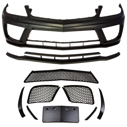W204 Black Series Designed Front Bumper