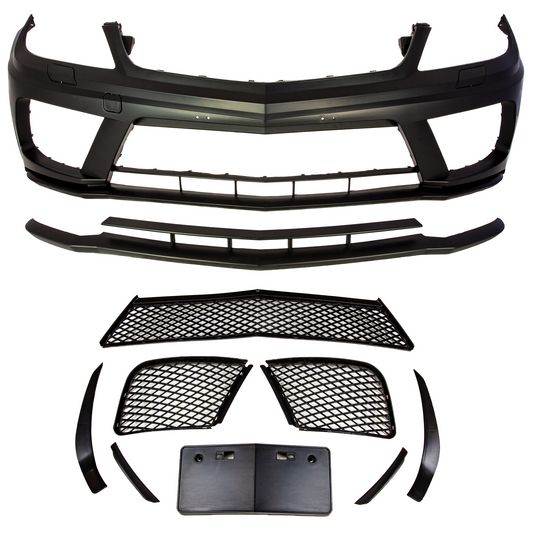 W204 Black Series Designed Front Bumper
