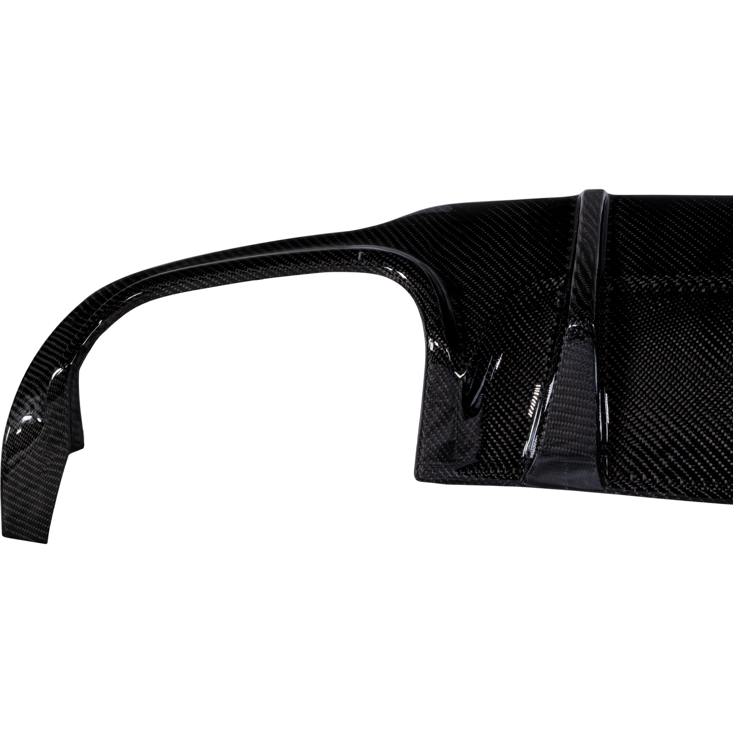 XY Designed W204 Facelift Carbon Fiber Diffuser