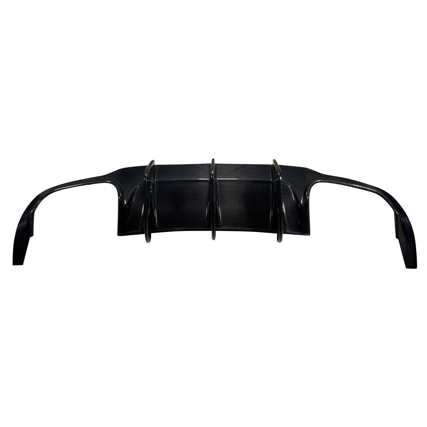 W204 Facelift V2 Carbon Fiber Diffuser