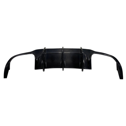 W204 Facelift V2 Carbon Fiber Diffuser