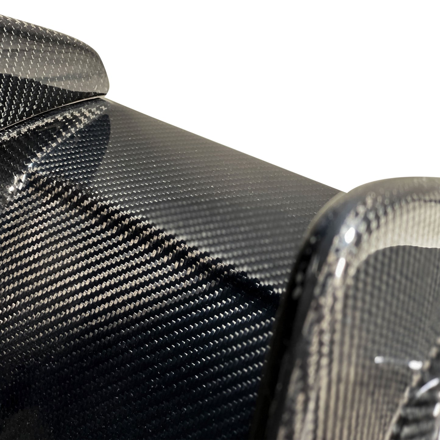 W204 Facelift V2 Carbon Fiber Diffuser