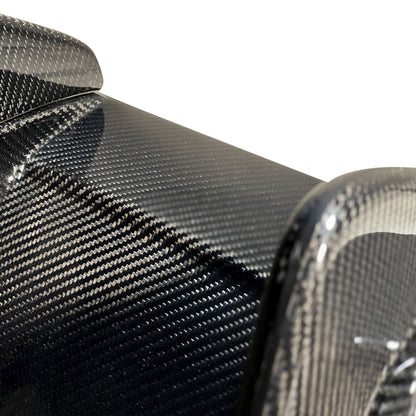 W204 Facelift V2 Carbon Fiber Diffuser