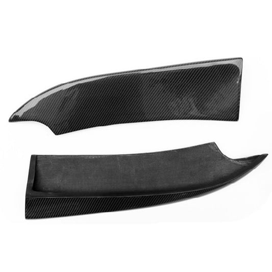 W204 Facelift SM™ Rear Bumper Carbon Fiber Splitters