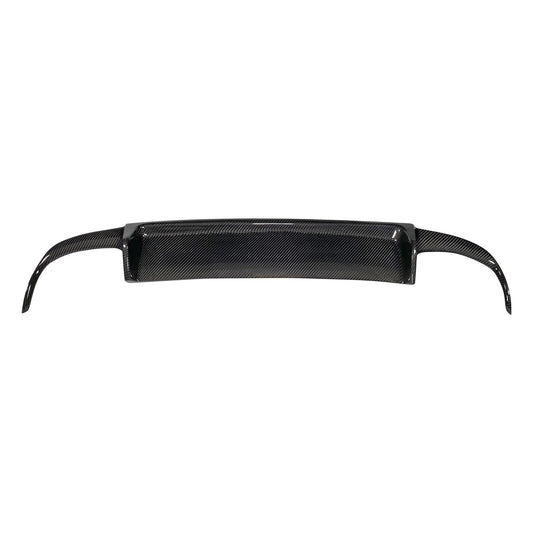 W211 AMG SM™ Carbon Fiber Rear Bumper 2 Fins Diffuser
