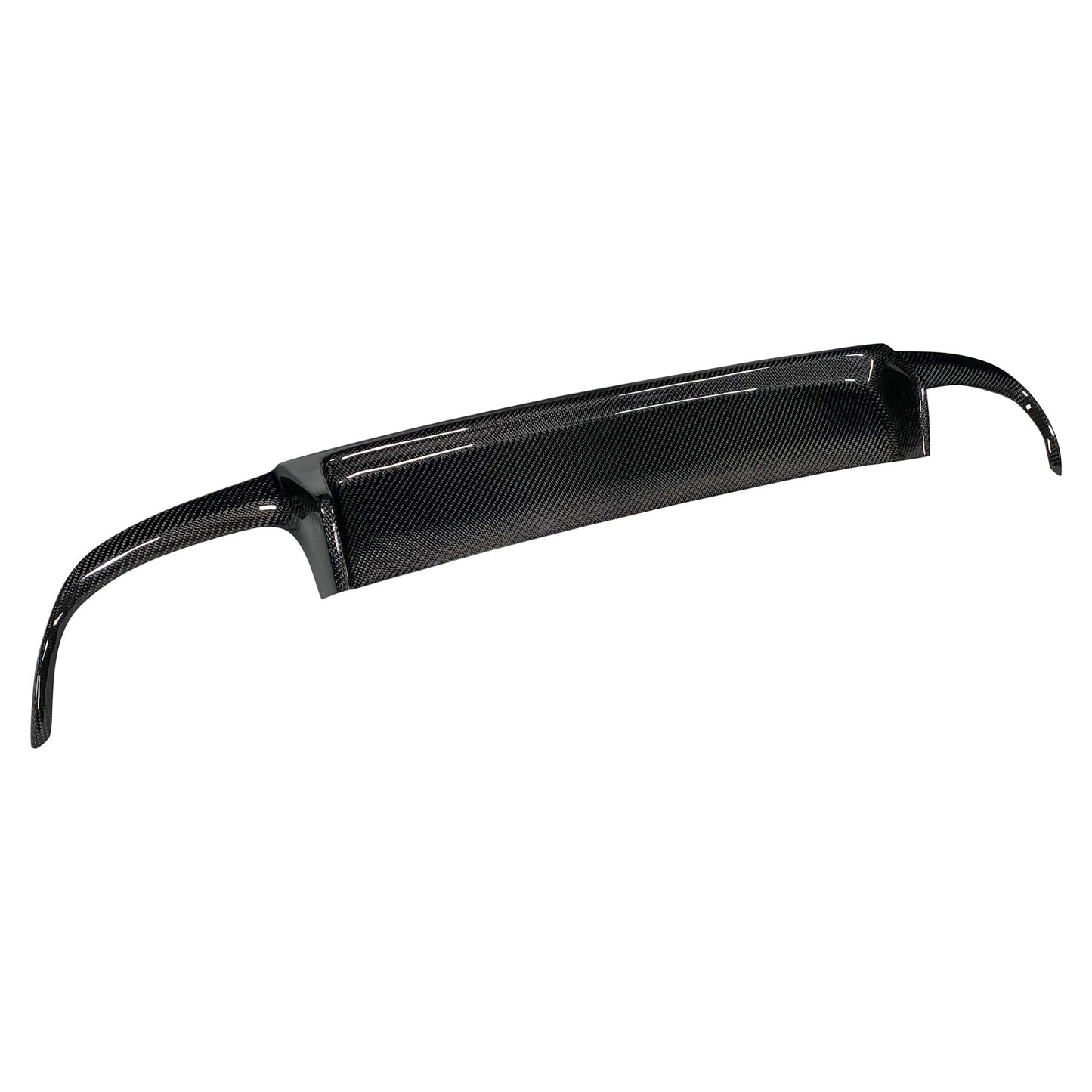 W211 AMG SM™ Carbon Fiber Rear Bumper 2 Fins Diffuser