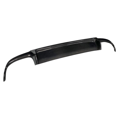 W211 AMG SM™ Carbon Fiber Rear Bumper 2 Fins Diffuser