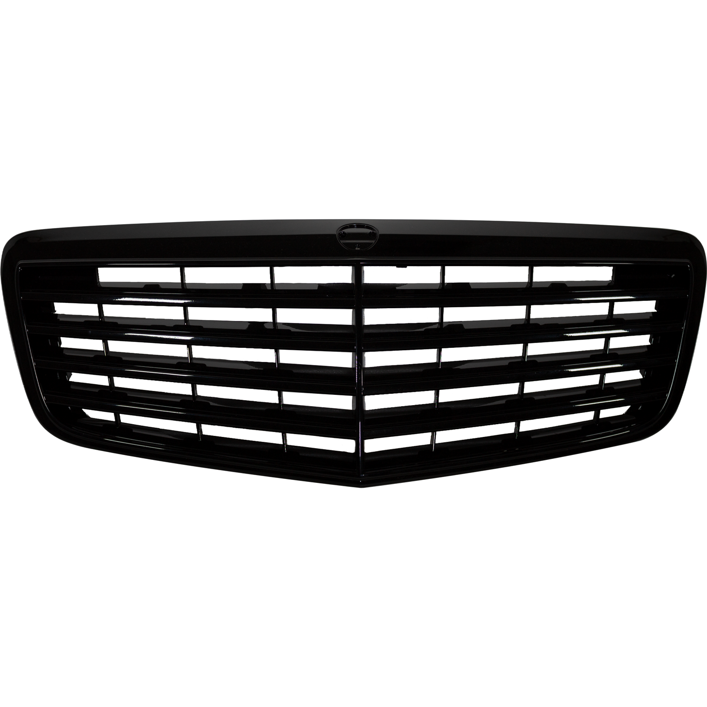W211 AMG Design Gloss Black Facelift Grille