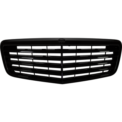 W211 AMG Design Gloss Black Facelift Grille