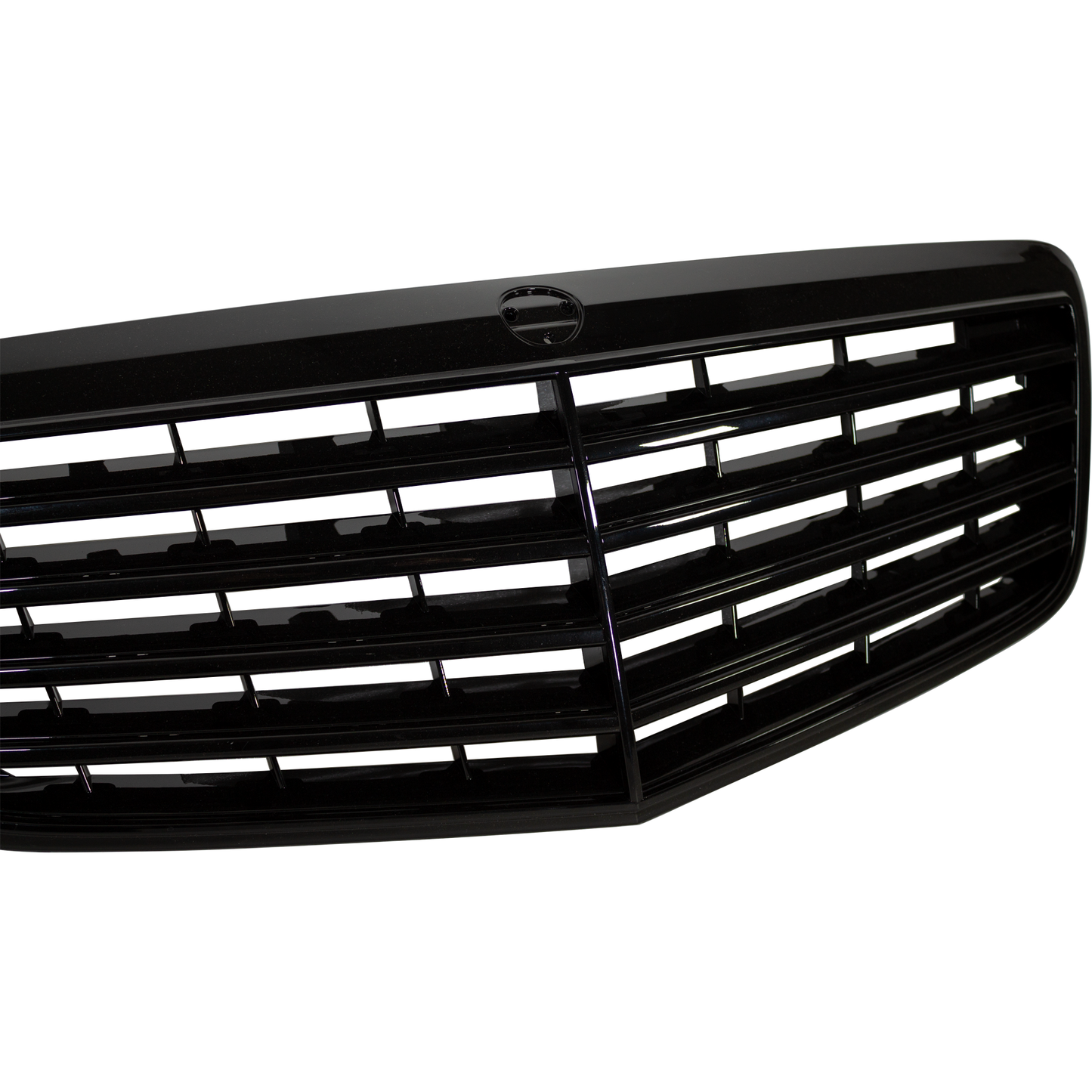 W211 AMG Design Gloss Black Facelift Grille