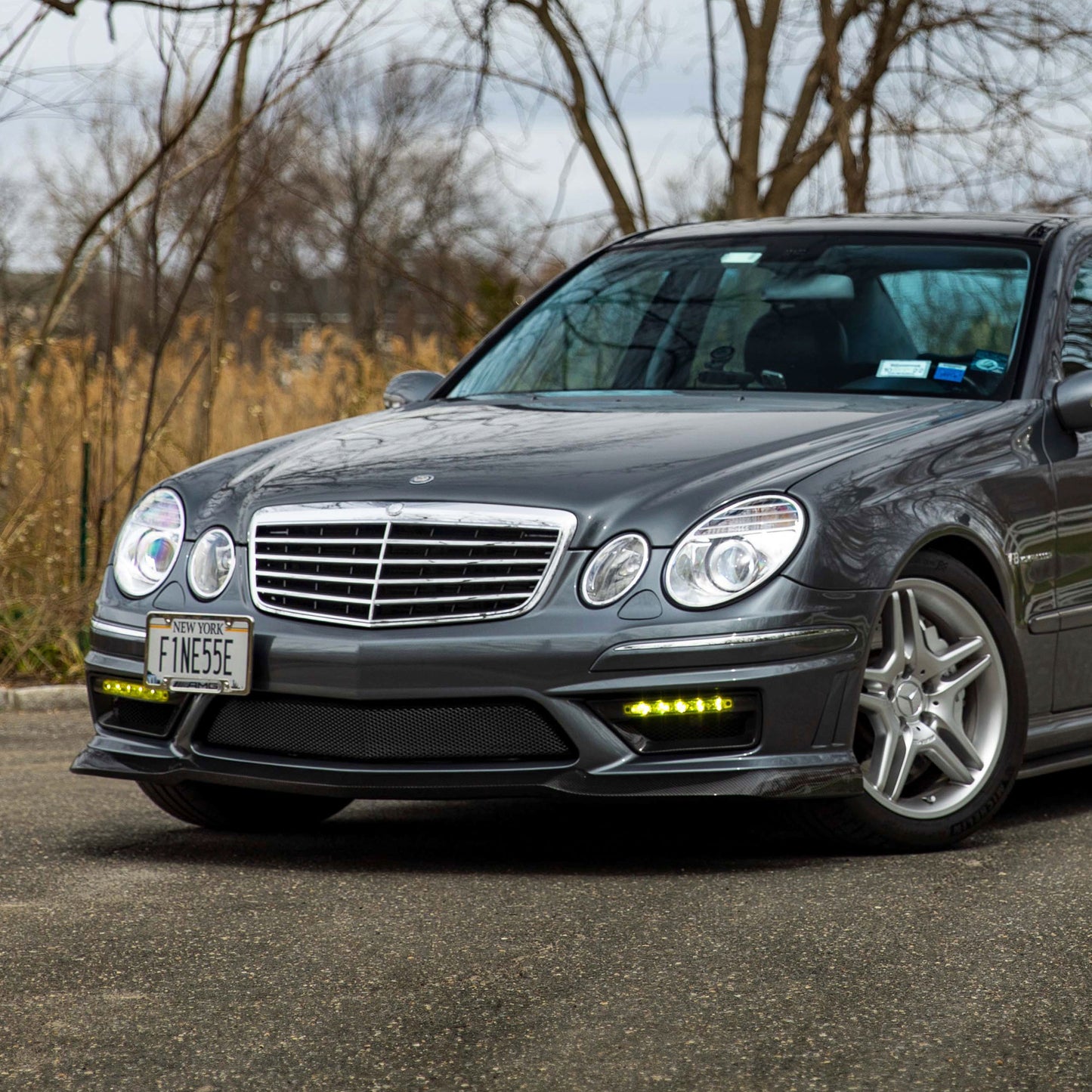 W211 SM™ LED Carbon Fiber DRL