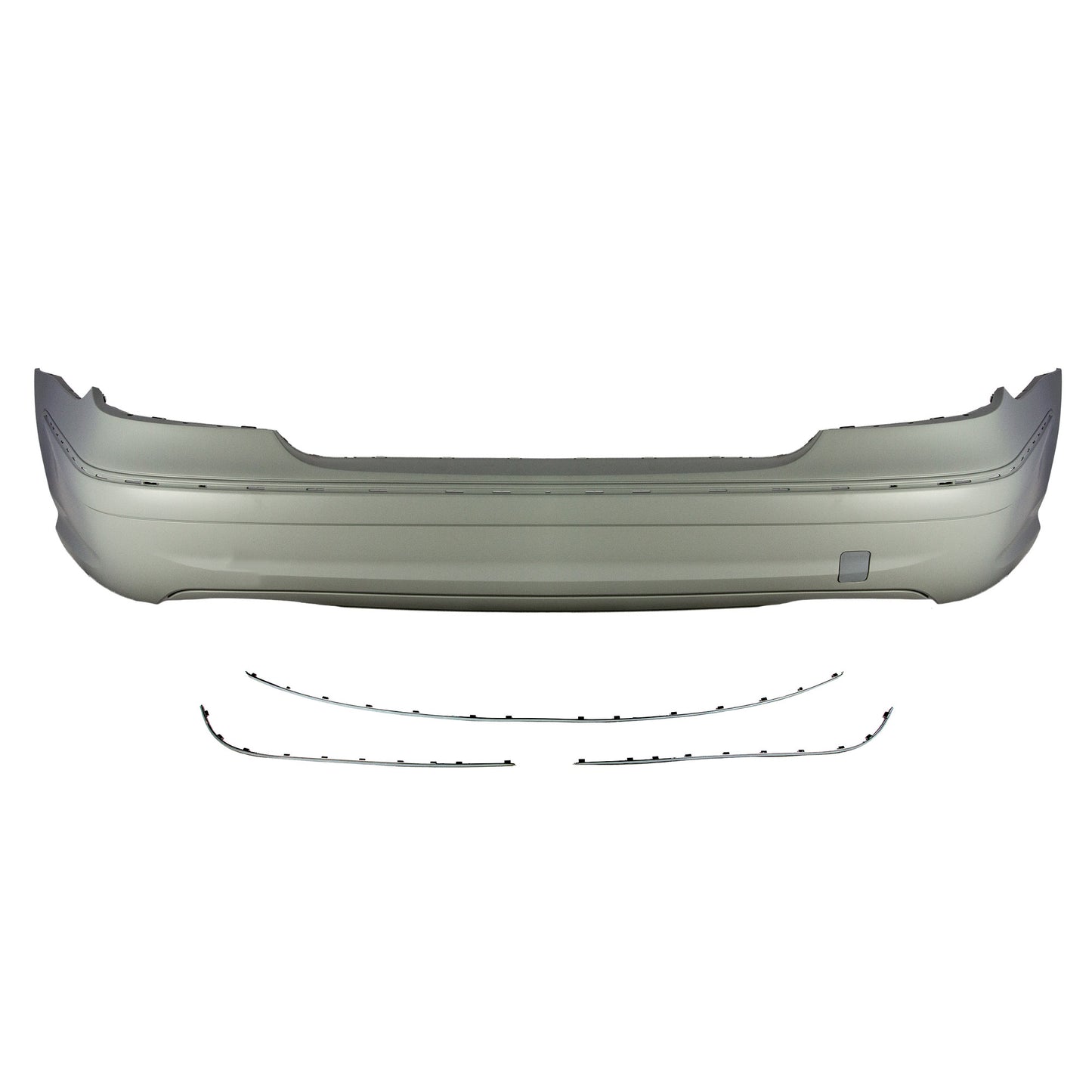 AMG Designed W211 E63 Rear Bumper