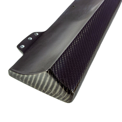 W211 SM™ Carbon Fiber Rear Bumper Side Splitters