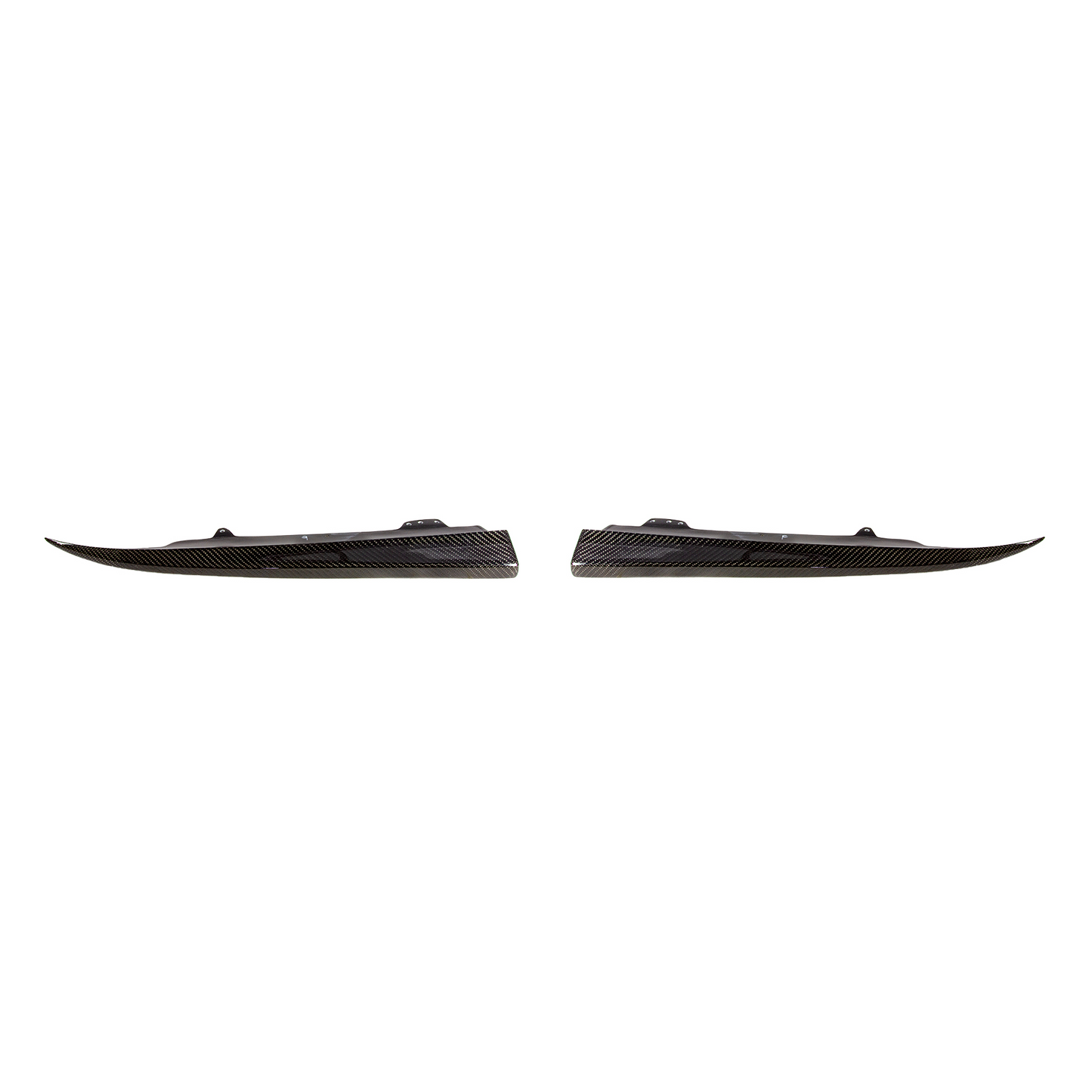 W211 SM™ Carbon Fiber Rear Bumper Side Splitters
