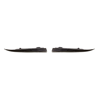 W211 SM™ Carbon Fiber Rear Bumper Side Splitters