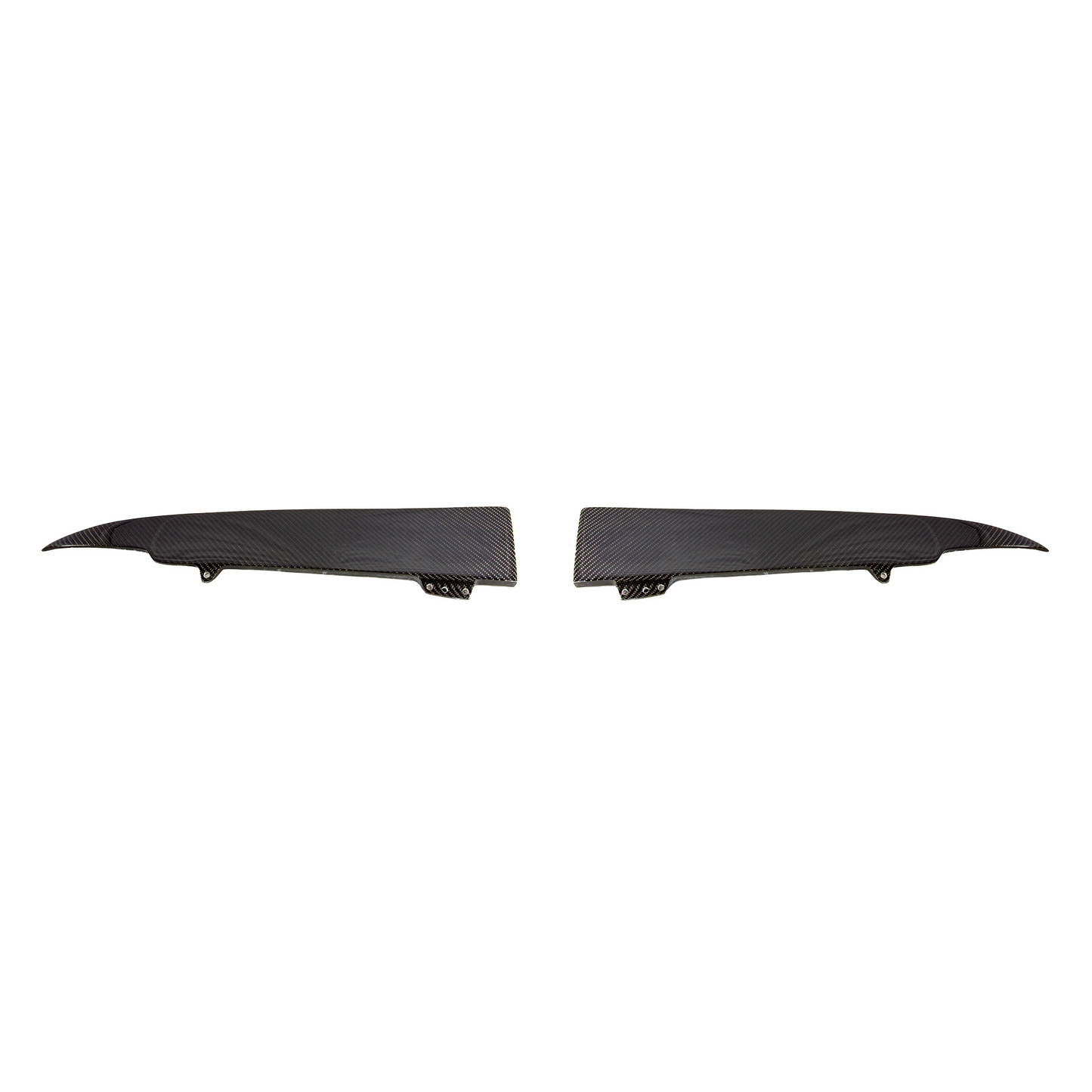 W211 SM™ Carbon Fiber Rear Bumper Side Splitters