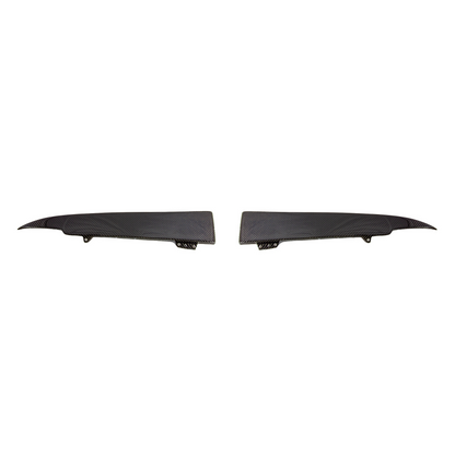 W211 SM™ Carbon Fiber Rear Bumper Side Splitters