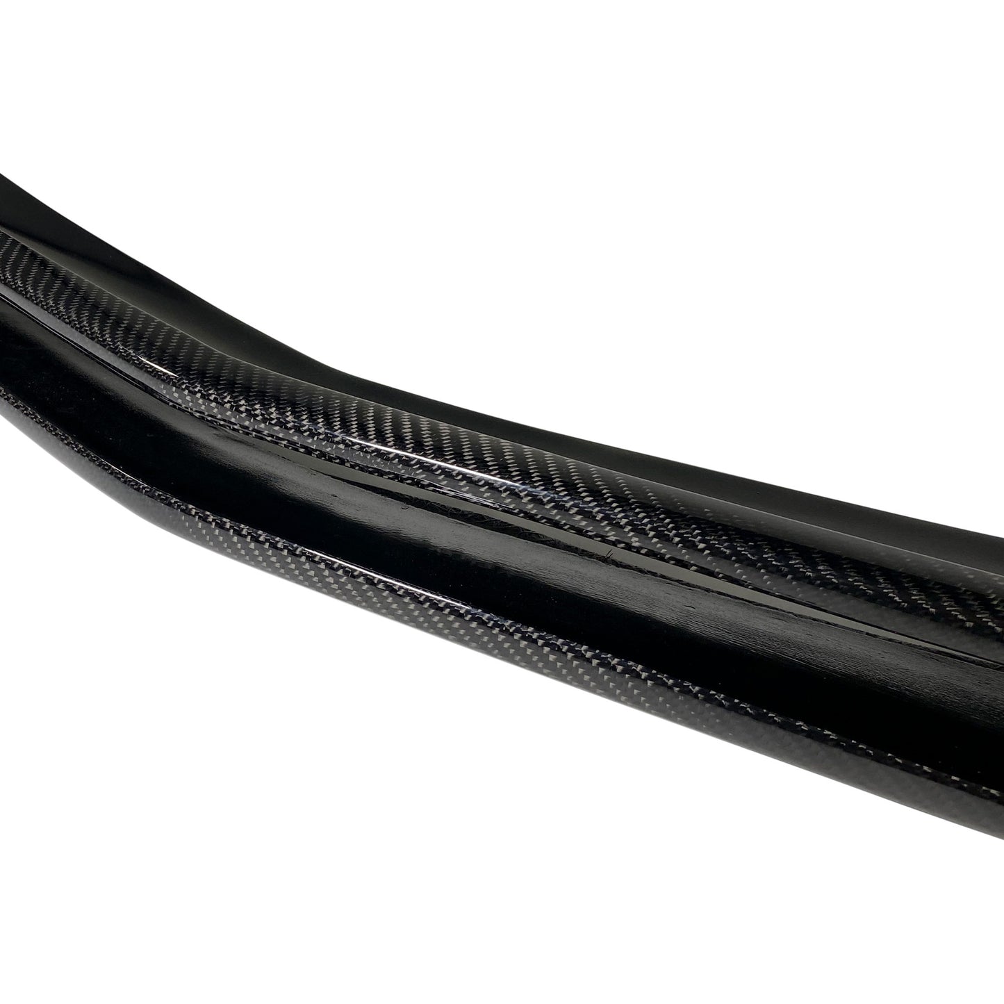 BR Designed W212 Preface E63 Carbon Fiber Front Lip