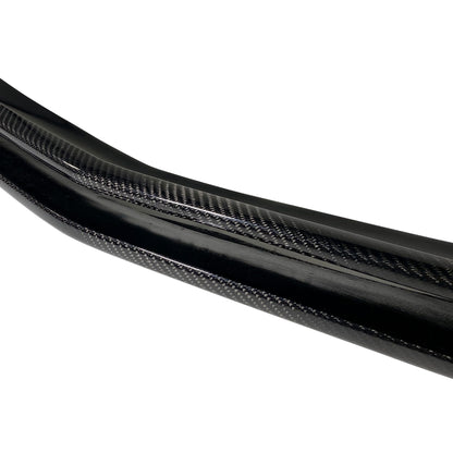 BR Designed W212 Preface E63 Carbon Fiber Front Lip