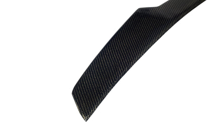 HighPro W211 Carbon Fiber Trunk Spoiler