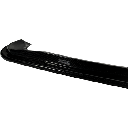 K Designed W222 S63 Carbon Fiber Front Lip