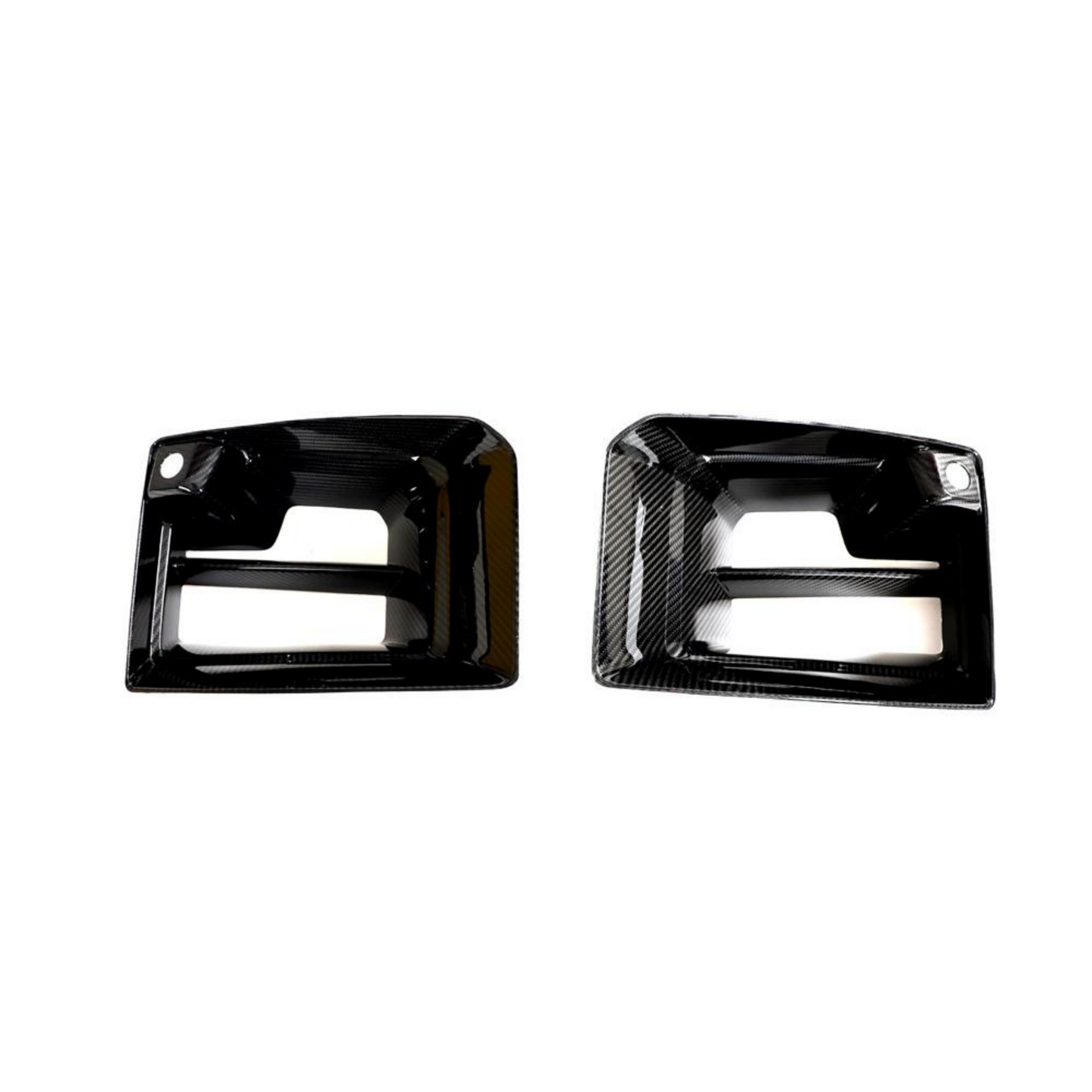 G87 M2 Dry Carbon Fiber Brake Ducts