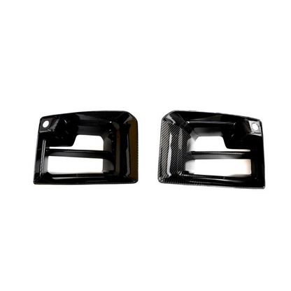 G87 M2 Dry Carbon Fiber Brake Ducts