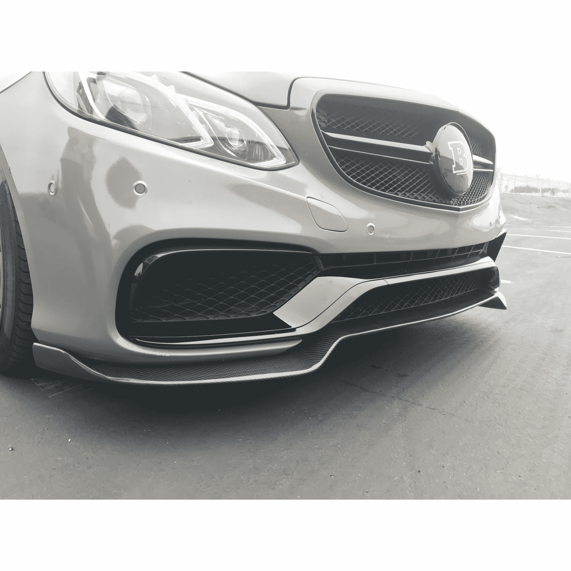 Mercedes Benz W212 LCI E63 AMG Carbon Fiber Front Lip – JL Motoring